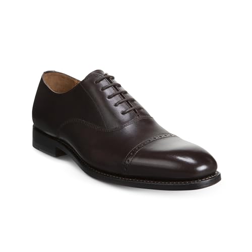 Allen Edmonds Mens Brady Cap Toe Oxford Oxford Chestnut Leather 10.5 D
