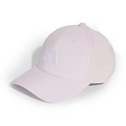 🔥 STARKER PREIS (-38%) adidas Unisex Bball Cap LT EMB NEW Logo, Clear Pink/White, L-XL