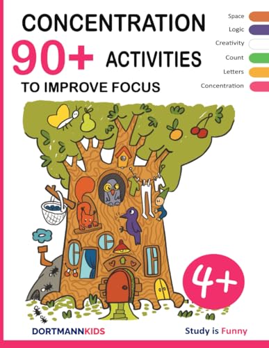 Concentration: 90+ Activities