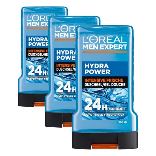 (-22%) L'Oréal Men Expert XXL 5in1 Duschgel und Shampoo für Männer, Duschbad zur Reinigung von Körper, Haar und Gesicht, Herren Körperpflege für langanhaltende Frische mit Karbon, Pure Carbon, 1 x 250 ml