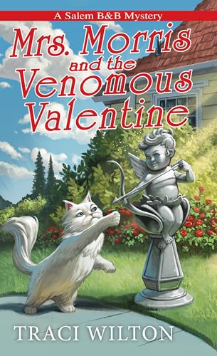Mrs. Morris and the Venomous Valentine cover