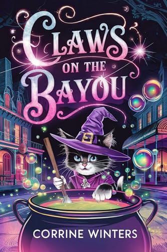 Claws on the Bayou book cover