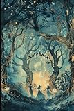 Notebook - Enchanted Fairy Forest - Ruled Notebook Size 6 x 9 Inches 100 pages