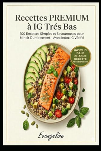 Recettes Premium Very low GI : (ENGLISH Version)