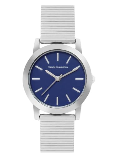 3 Hands Blue Dial Round Analog Watch for Women - FCS06SM