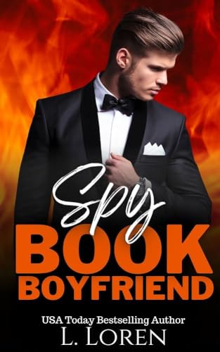 Spy Book Boyfriend book cover