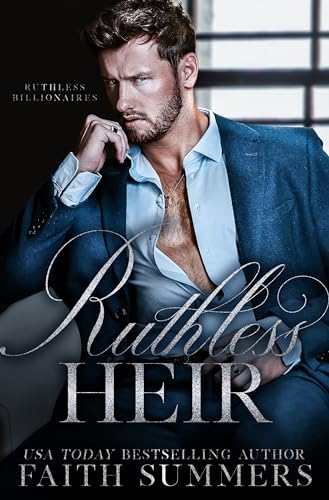 Ruthless Heir book cover