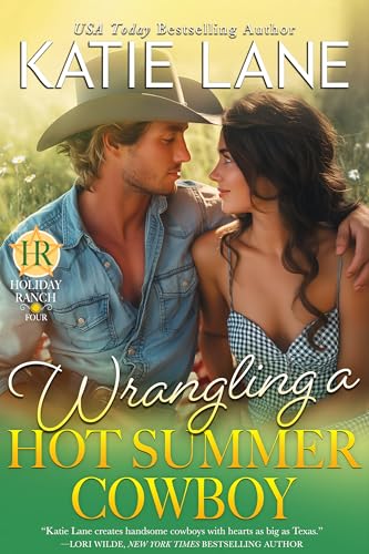 Wrangling a Hot Summer Cowboy book cover