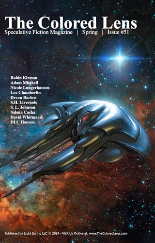 The Colored Lens: Spring 2024 cover