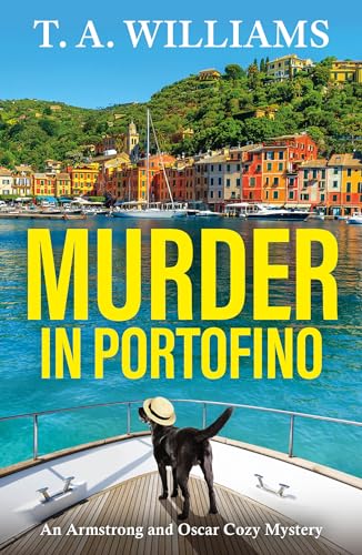 Murder in Portofino book cover