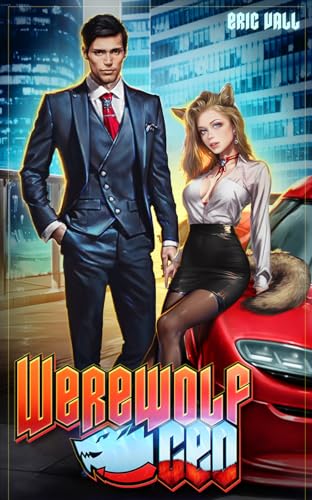 Werewolf CEO book cover