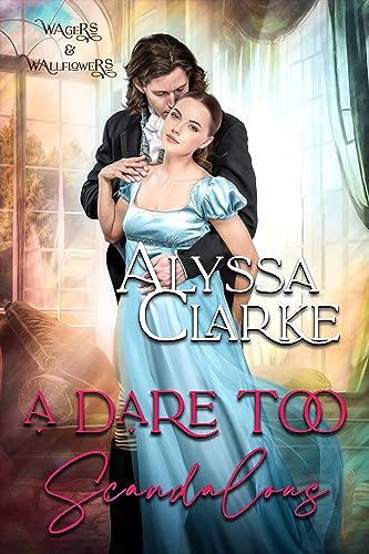 A Dare too Scandalous book cover