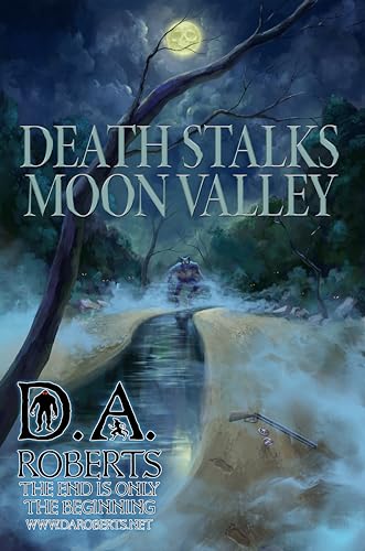 Death Stalks Moon Valley book cover