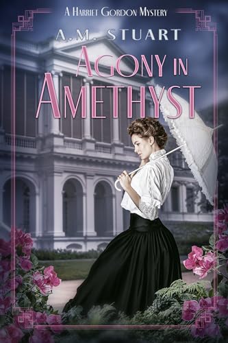 Agony in Amethyst book cover