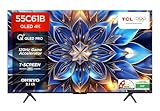 TCL 139 cm 55 inches 4K Ultra HD Smart QLED Google TV 32990