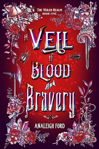 A Veil of Blood and Bravery book cover