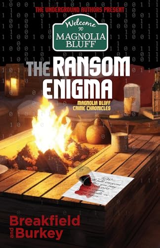 The Ransom Enigma (By: Charles V. Breakfield,Rox Burkey) cover