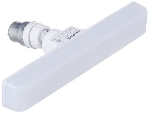 Halonix 10 Watts B22d LED bulb Mini tube Light| Color- Yellow | Pack of 2