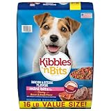 Kibbles 'n Bits Mini Bits Small Breed Dry Dog Food, 16 lb. Bag