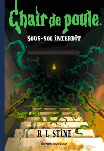 Chair de poule Tome 16 – Sous-sol interdit