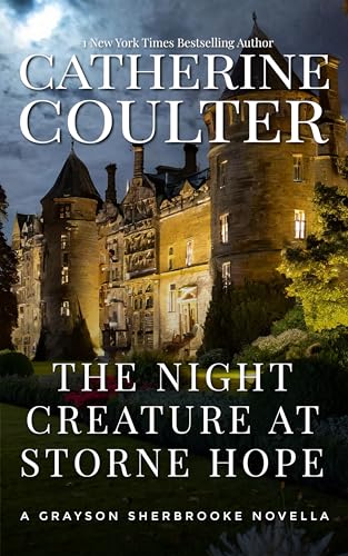 The Night Creature at Storne Hope book cover