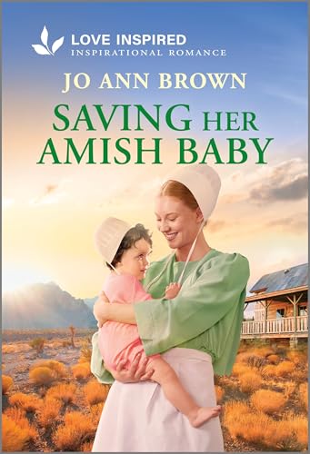Saving Her Amish Baby book cover