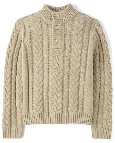 Gymboree,and Toddler Long Sleeve Cable Knit Sweaters,H/T Straw,4T