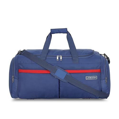 Lavie Sport Epitome 75 cms Duffle Bag | Sturdy Airbag Duffle | Spacious Gym Duffle Bag
