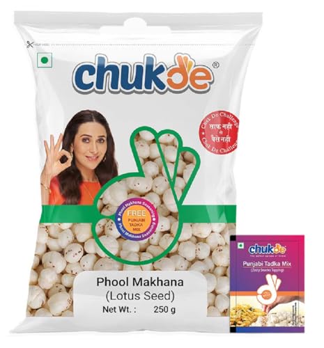 GRAB : Chukde Phool Makhana, 250g