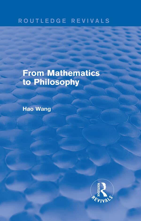 From Mathematics to Philosophy book cover