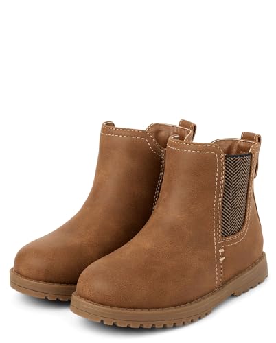 Gymboree,and Toddler Casual Boot,Tan,1 Years