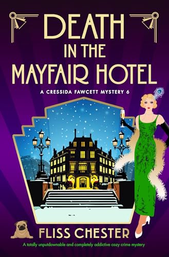 Death in the Mayfair Hotel cover