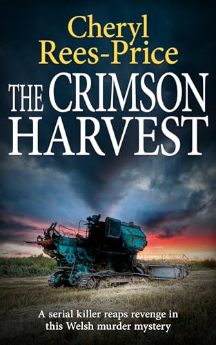 The Crimson Harvest book cover