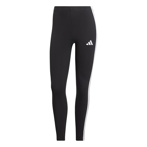 Adidas Essentials 3-Stripes Cotton Leggings