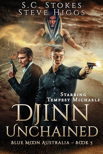 Djinn Unchained book cover