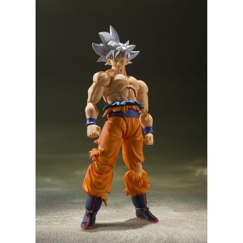 TAMASHII NATIONS - Dragon Ball Super - Son Goku -Ultra Instinct- (Reissue), Bandai Spirits S.H.Figuarts Action Figure