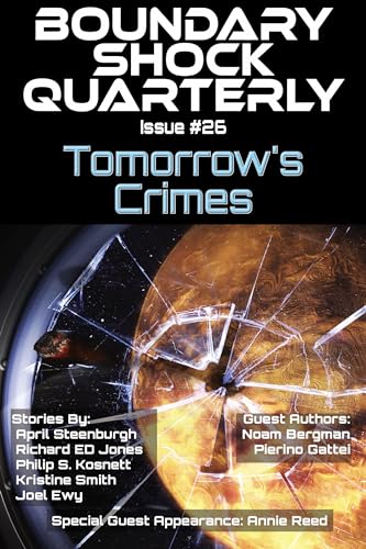 Tomorrow's Crimes book cover