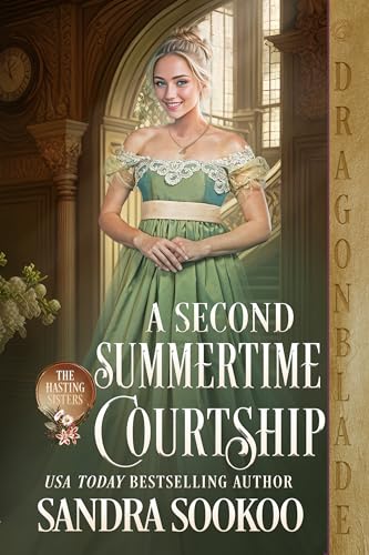 A Second Summertime Courtship book cover