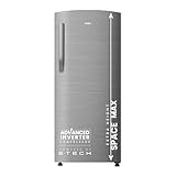 IFB 197L 5 Star Direct Cool Single Door Refrigerator IFBDC2235DBSE Brush Grey Advanced Inverter Compressor Extraordinary Storage with Humidity Controller