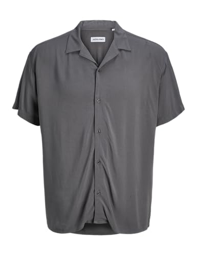 🔥 STARKER PREIS (-37%) JJEJEFF SOLID Resort Shirt S/S SN PLS