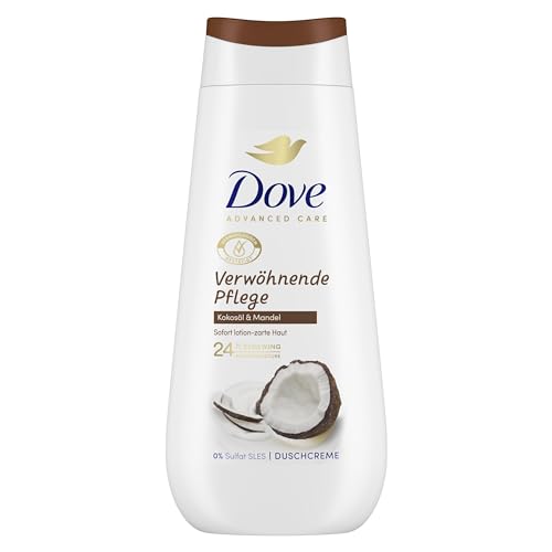 (-21%) Dove Advanced Care Duschcreme Verwöhnende Pflege mit 24h Renewing MicroMoisture regeneriert trockene Haut 225 ml