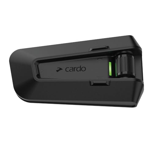 Cardo PACKTALK PRO Motorcycle Helmet Communication System Best for Crash Detection This motorcycle