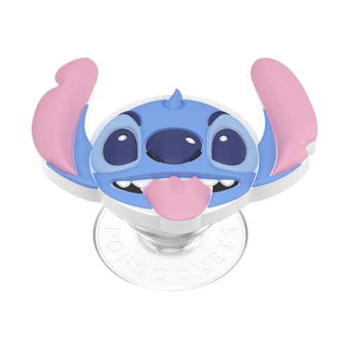 ​​​​PopSockets Phone Grip with Expanding Kickstand, Adhesive Grip, Disney, Cute PopSockets - PopOut Dreamy Stitch