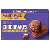 Cadbury Chocobakes ChocLayered Cakes 228 g