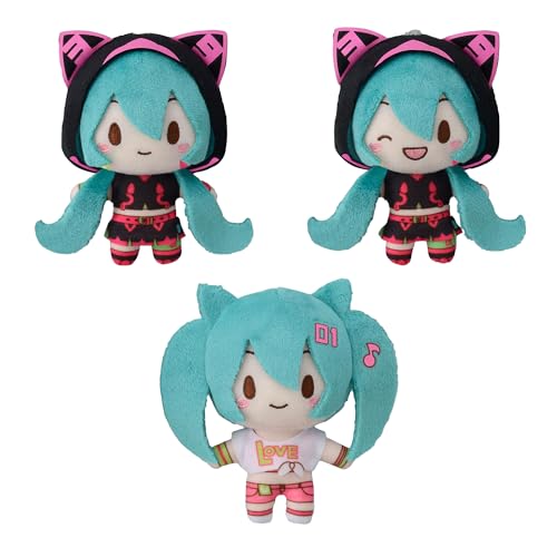 SEGA Fuwapuchi Hatsune Miku Series Mascot Hatsune Miku ~Live Ver.~ (EX)