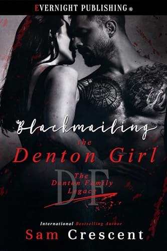 Blackmailing the Denton Girl book cover