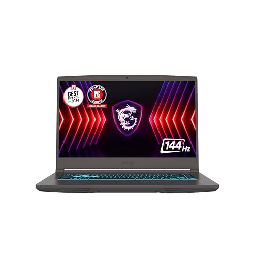 MSI Thin A15 A lightweight laptop that's best for working or streaming while on the