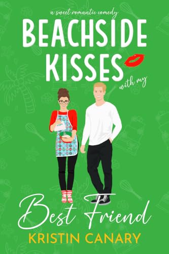 Beachside Kisses With My Best Friend book cover