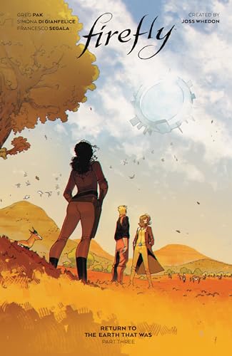 Return to Earth That Was Vol. 3 (By: Greg Pak) cover