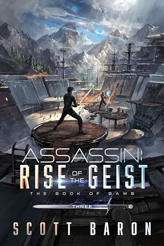 Assassin: Rise of the Geist book cover